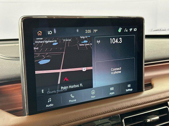 used 2021 Lincoln Aviator car, priced at $33,720