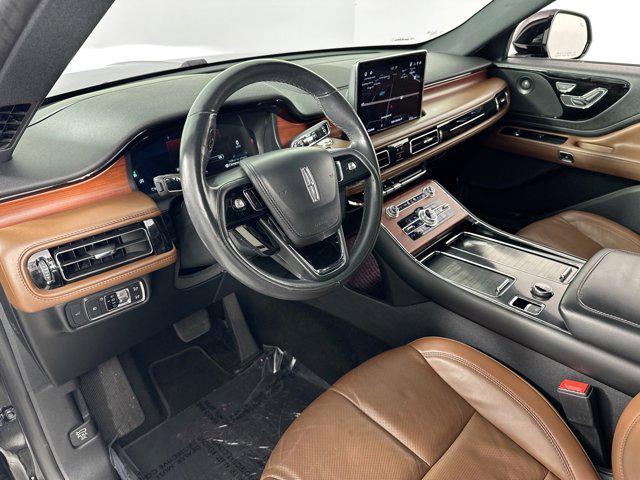 used 2021 Lincoln Aviator car, priced at $33,720