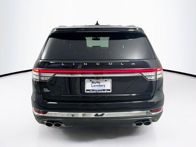 used 2021 Lincoln Aviator car, priced at $33,720