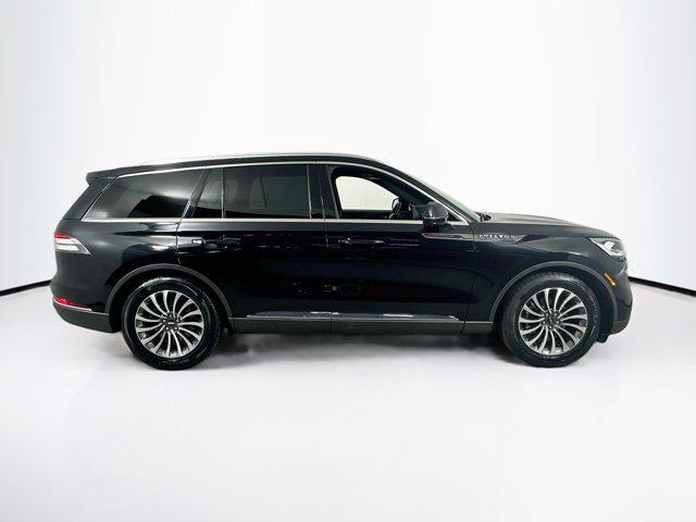 used 2021 Lincoln Aviator car, priced at $33,720