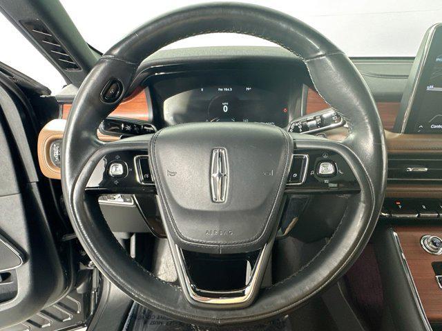 used 2021 Lincoln Aviator car, priced at $33,720