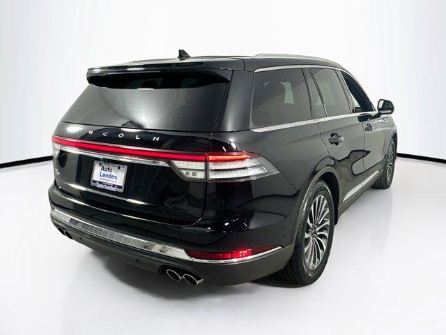 used 2021 Lincoln Aviator car, priced at $33,720