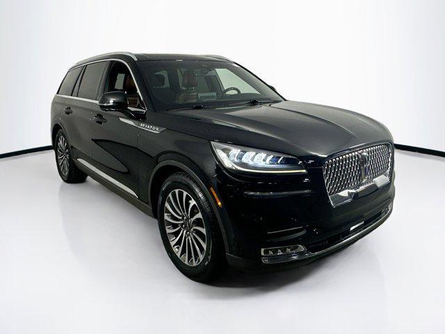 used 2021 Lincoln Aviator car, priced at $33,720