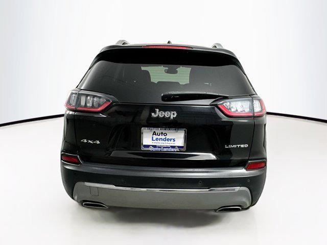 used 2021 Jeep Cherokee car, priced at $21,959