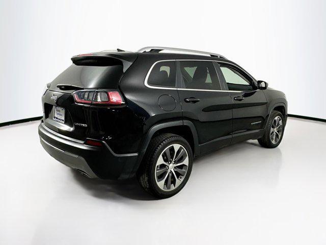 used 2021 Jeep Cherokee car, priced at $21,959