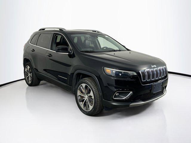 used 2021 Jeep Cherokee car, priced at $21,959