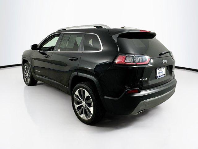 used 2021 Jeep Cherokee car, priced at $21,959