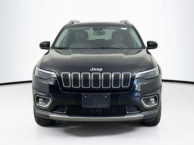 used 2021 Jeep Cherokee car, priced at $21,959