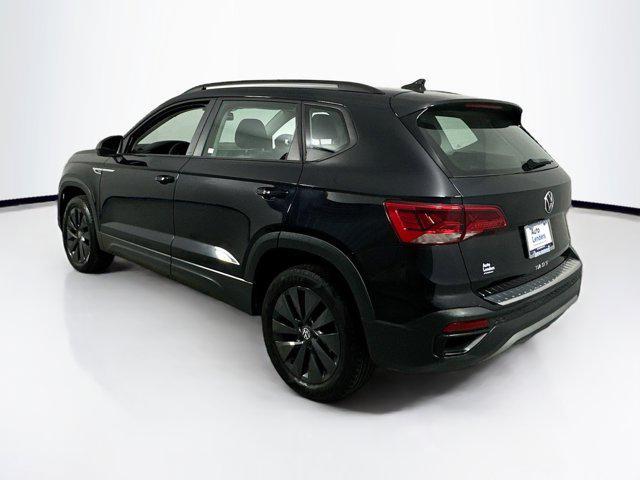 used 2022 Volkswagen Taos car, priced at $20,348
