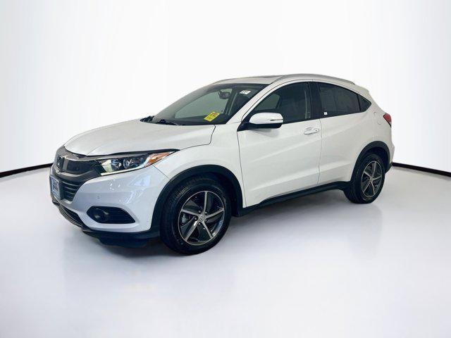 used 2021 Honda HR-V car, priced at $20,624