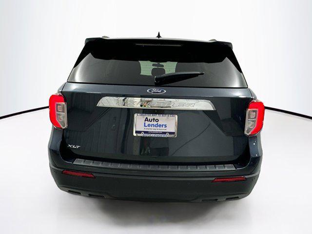 used 2022 Ford Explorer car, priced at $29,995