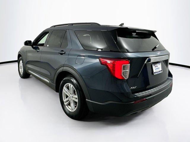 used 2022 Ford Explorer car, priced at $29,995