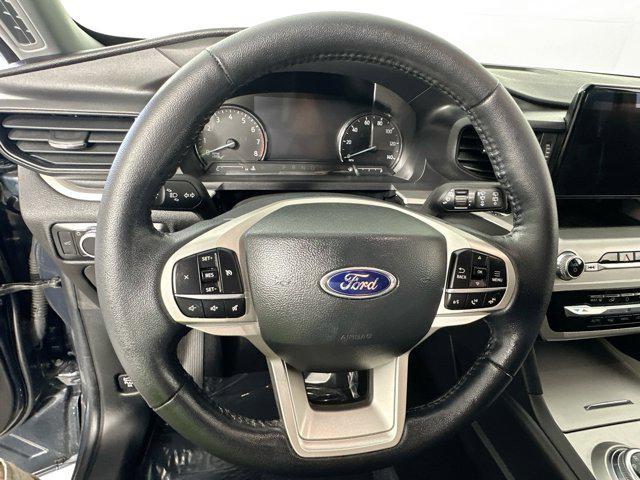 used 2022 Ford Explorer car, priced at $29,995