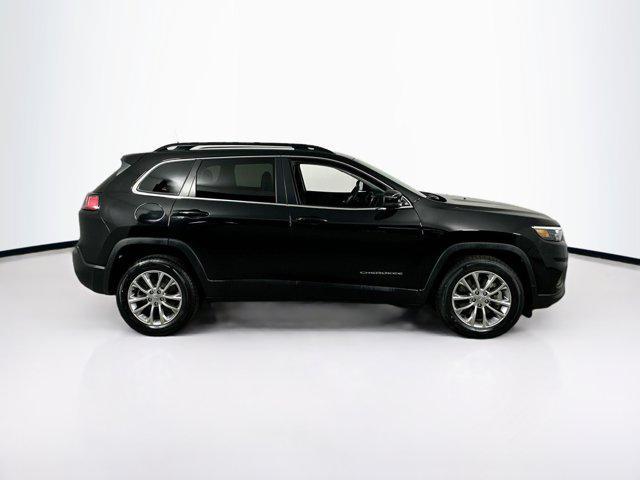 used 2022 Jeep Cherokee car, priced at $20,585