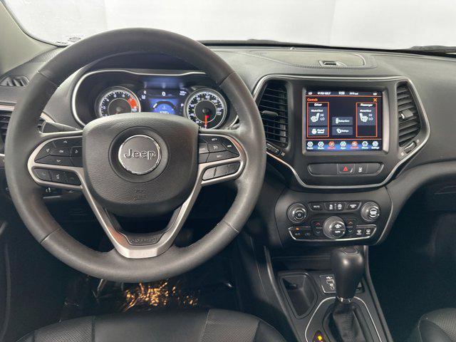 used 2022 Jeep Cherokee car, priced at $20,585