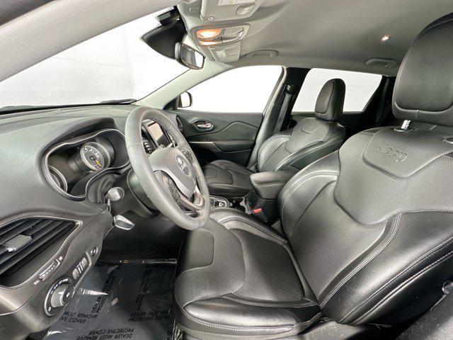 used 2022 Jeep Cherokee car, priced at $20,585