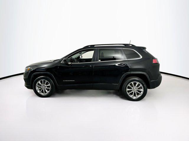 used 2022 Jeep Cherokee car, priced at $20,585