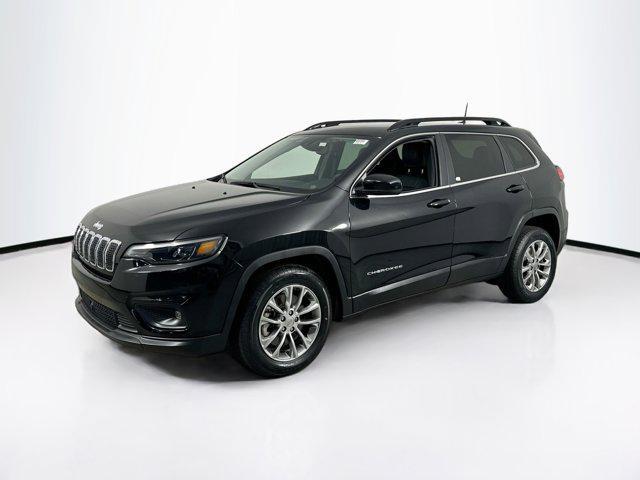 used 2022 Jeep Cherokee car, priced at $20,585