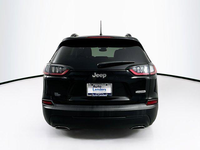 used 2022 Jeep Cherokee car, priced at $20,585
