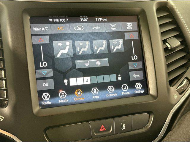 used 2022 Jeep Cherokee car, priced at $20,585