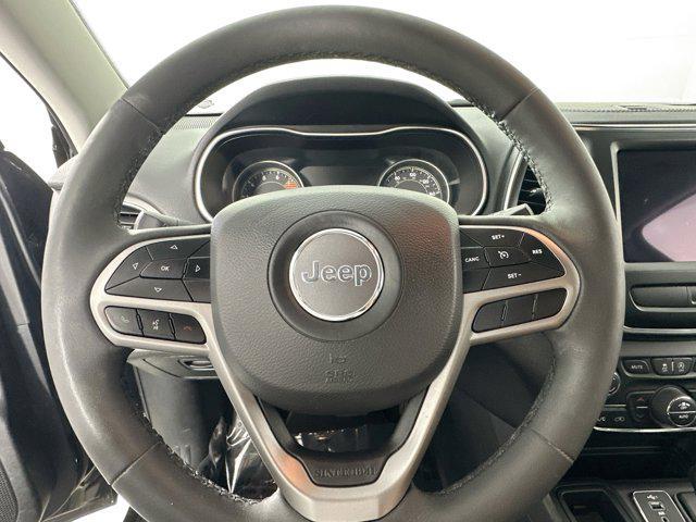 used 2022 Jeep Cherokee car, priced at $20,585
