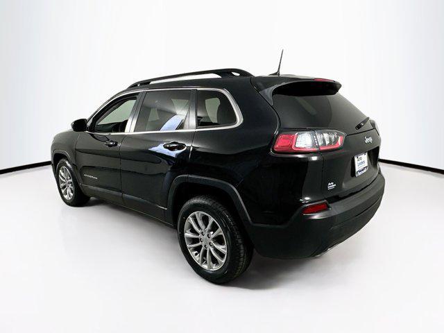 used 2022 Jeep Cherokee car, priced at $20,585