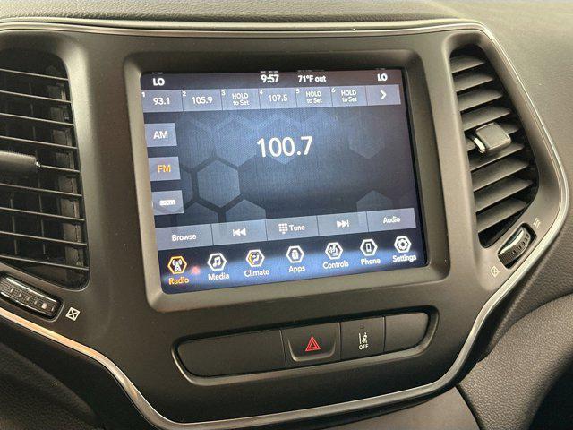 used 2022 Jeep Cherokee car, priced at $20,585