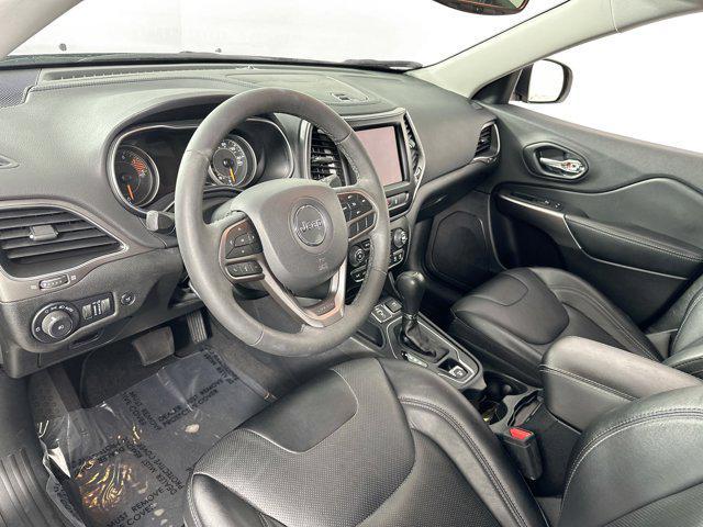 used 2022 Jeep Cherokee car, priced at $20,585