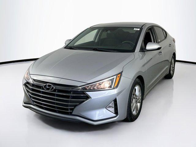 used 2020 Hyundai Elantra car, priced at $13,495