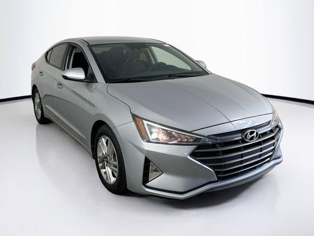 used 2020 Hyundai Elantra car, priced at $13,158