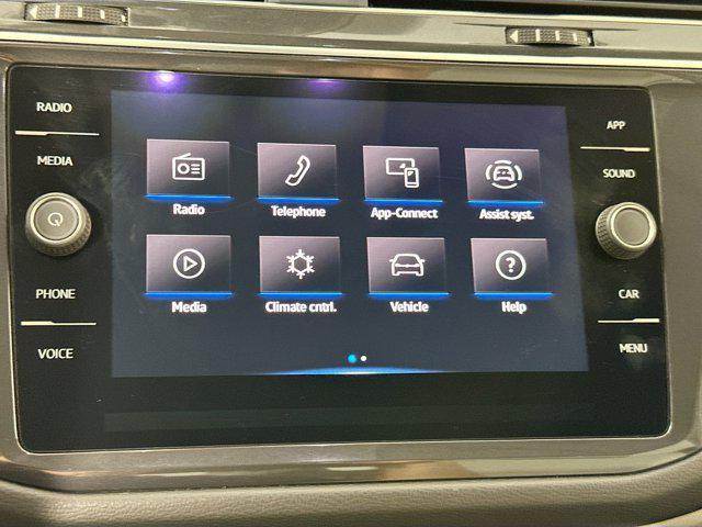 used 2022 Volkswagen Tiguan car, priced at $21,993