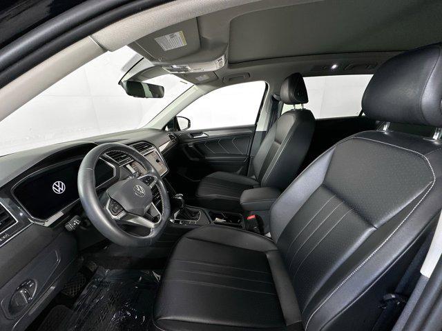 used 2022 Volkswagen Tiguan car, priced at $21,478