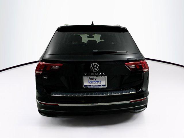 used 2022 Volkswagen Tiguan car, priced at $21,478