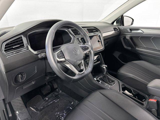 used 2022 Volkswagen Tiguan car, priced at $21,478