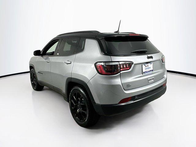 used 2022 Jeep Compass car, priced at $21,475
