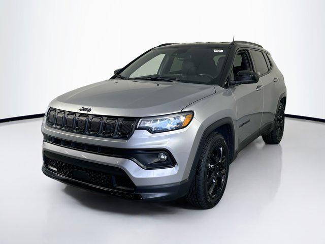 used 2022 Jeep Compass car, priced at $21,475