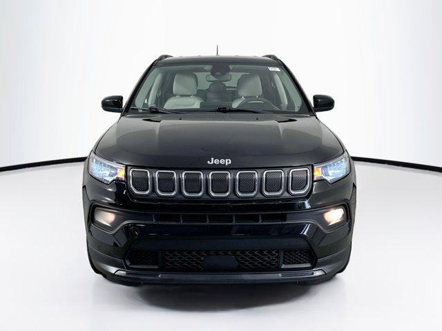 used 2022 Jeep Compass car, priced at $19,213