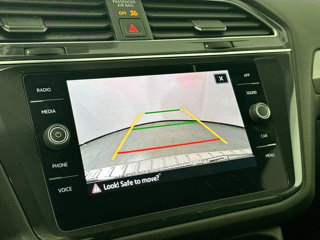used 2022 Volkswagen Tiguan car, priced at $22,494
