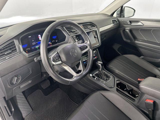used 2022 Volkswagen Tiguan car, priced at $22,494