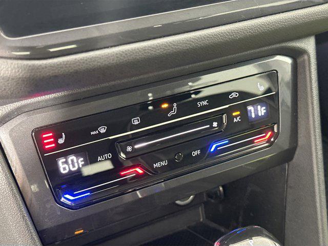used 2022 Volkswagen Tiguan car, priced at $22,494