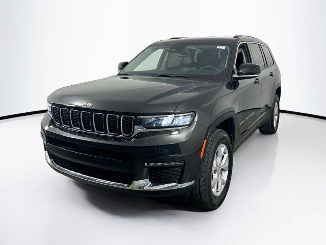 used 2022 Jeep Grand Cherokee L car, priced at $31,642