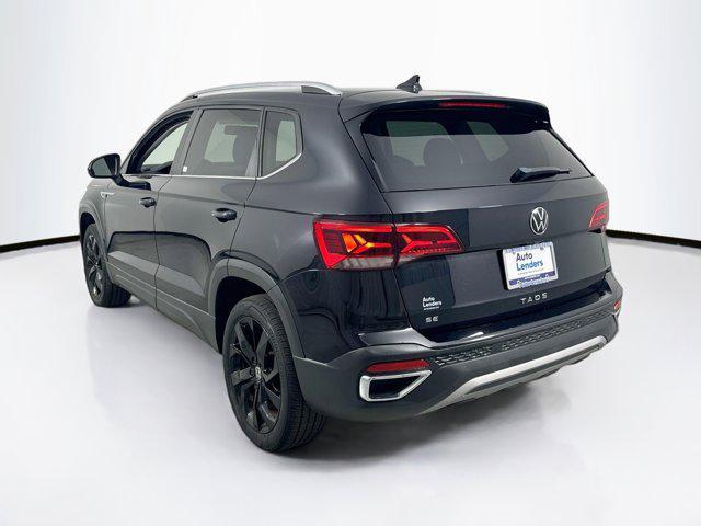 used 2022 Volkswagen Taos car, priced at $20,905