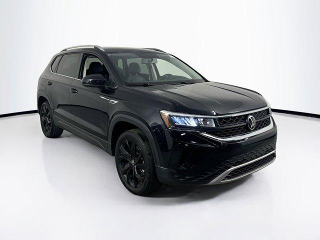 used 2022 Volkswagen Taos car, priced at $20,905