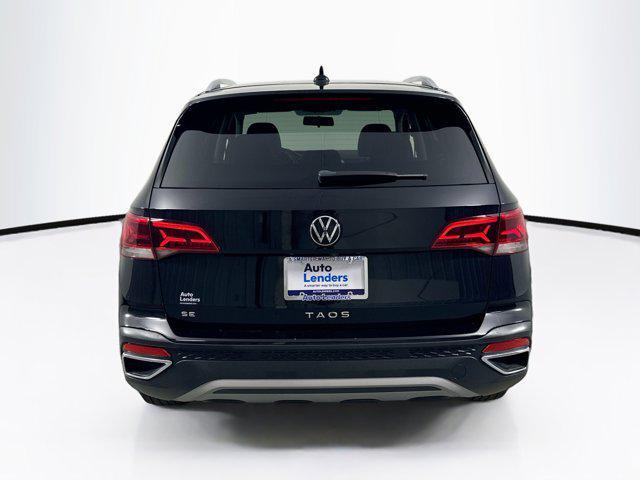 used 2022 Volkswagen Taos car, priced at $20,905