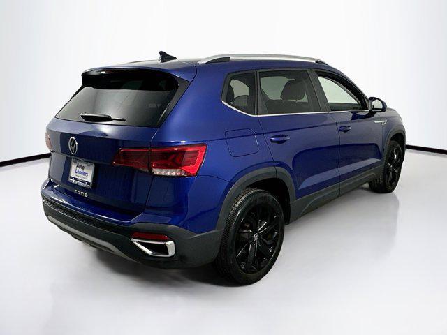 used 2022 Volkswagen Taos car, priced at $21,015
