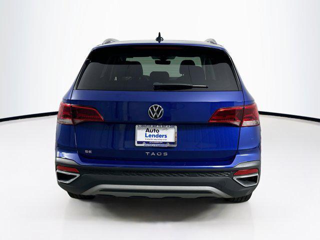 used 2022 Volkswagen Taos car, priced at $21,015