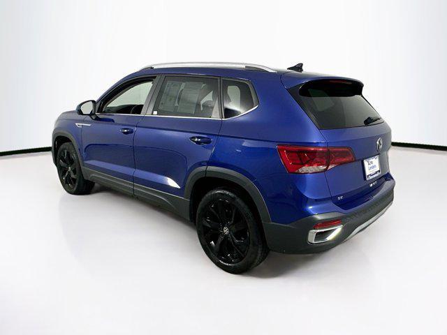 used 2022 Volkswagen Taos car, priced at $21,015