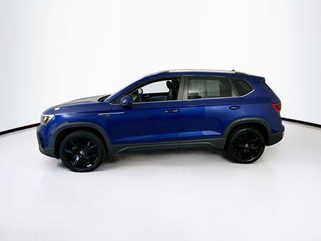 used 2022 Volkswagen Taos car, priced at $21,015