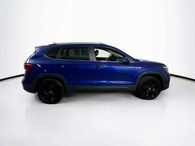 used 2022 Volkswagen Taos car, priced at $21,015