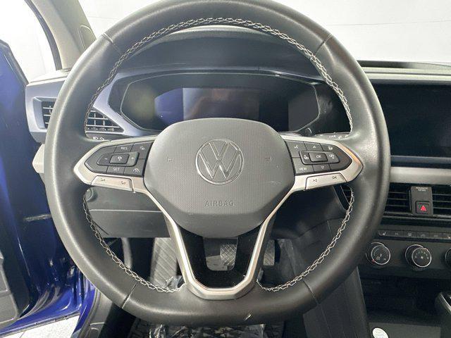 used 2022 Volkswagen Taos car, priced at $21,015